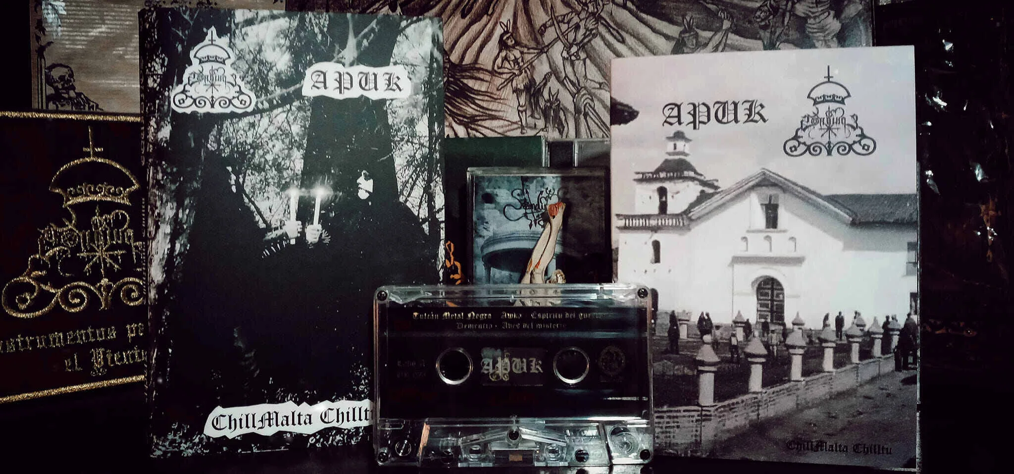 ChillaMalta Chilltu cover