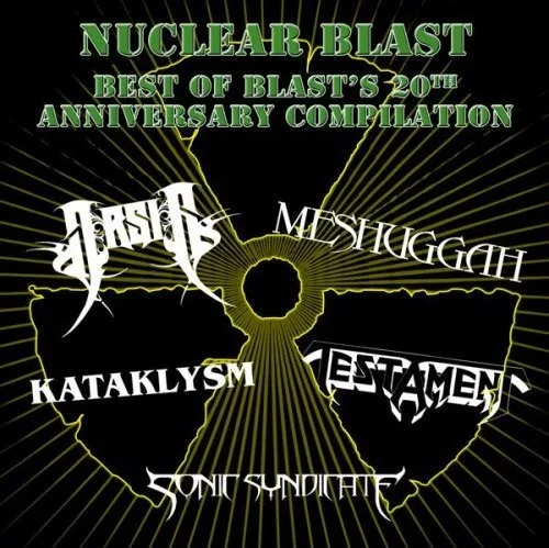 Best of Nuclear Blast: 20th Anniversary cover