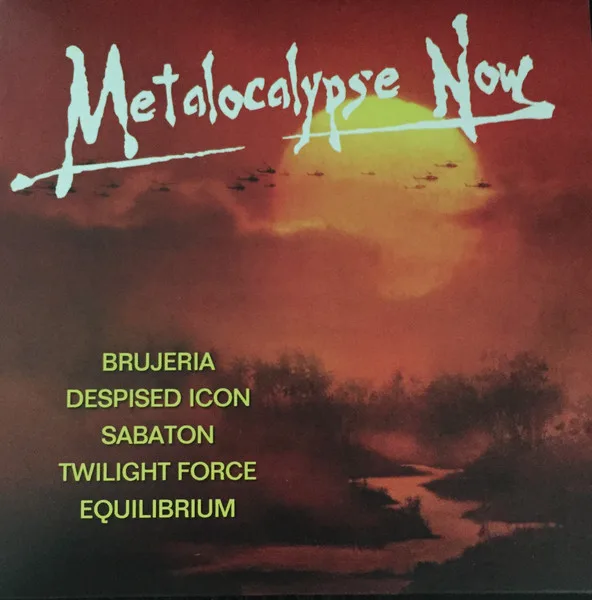 Metalocalypse Now cover
