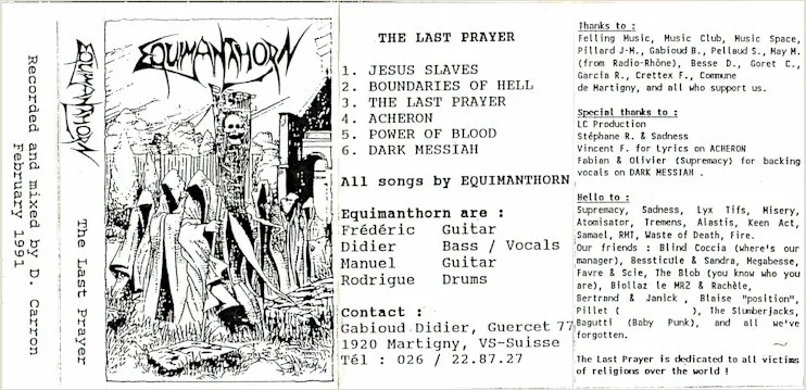 The Last Prayer cover