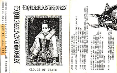 Clouds of Death cover