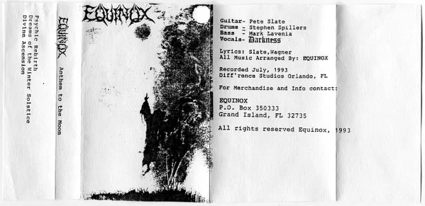 Anthem to the Moon cover