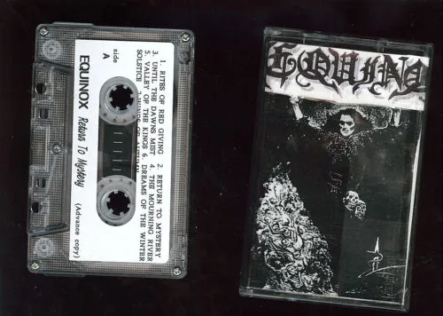 'Return to Mystery' Promo / Advance cover