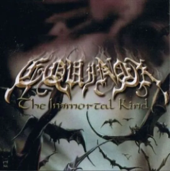 The Immortal Kind cover