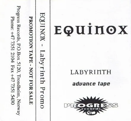 Labyrinth Advance Tape cover