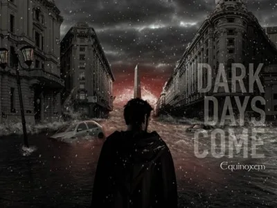 Dark Days Come cover