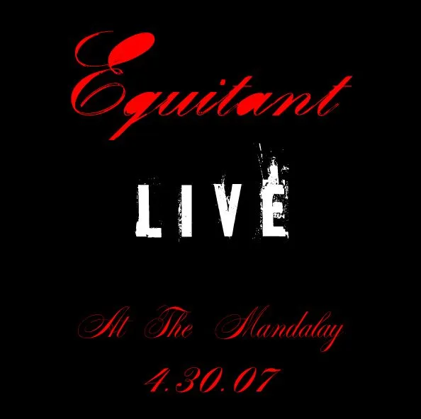 Live at the Mandalay cover