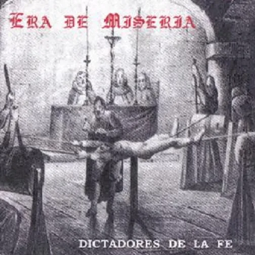 Dictadores de la fe cover