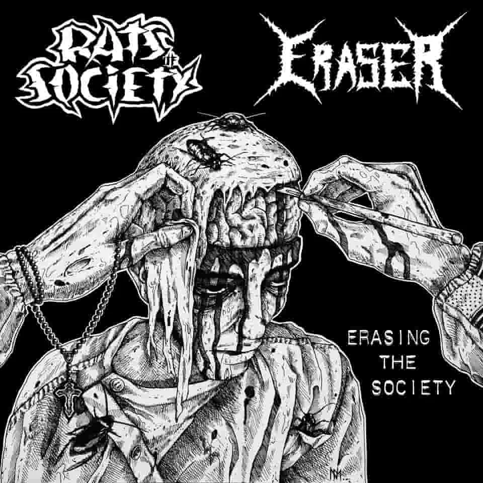 Erasing the Society cover