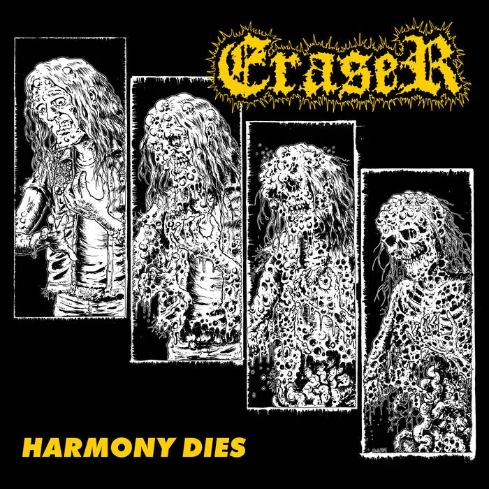 Harmony Dies cover