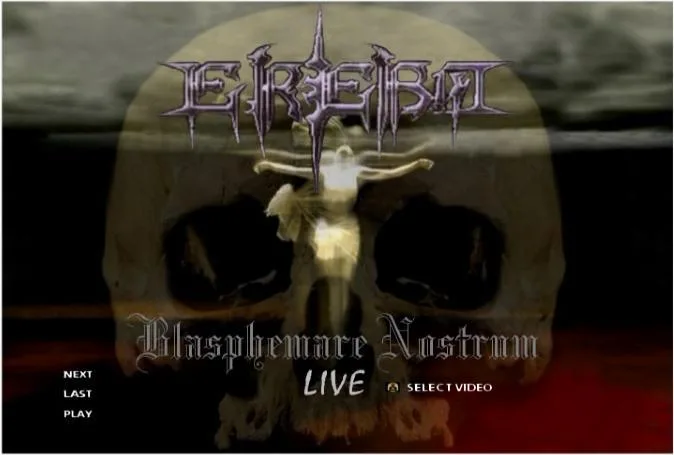 Blasphemare Nostrum Live cover