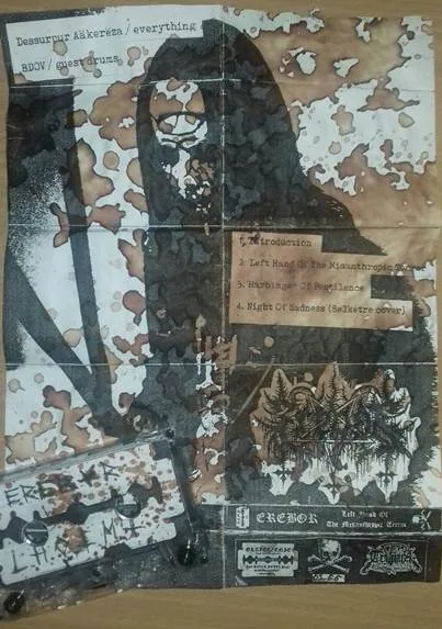 Left Hand of the Misanthropic Terror cover