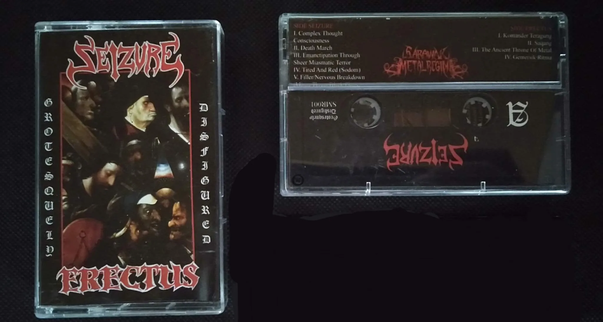 Grotesquely Disfigured cover