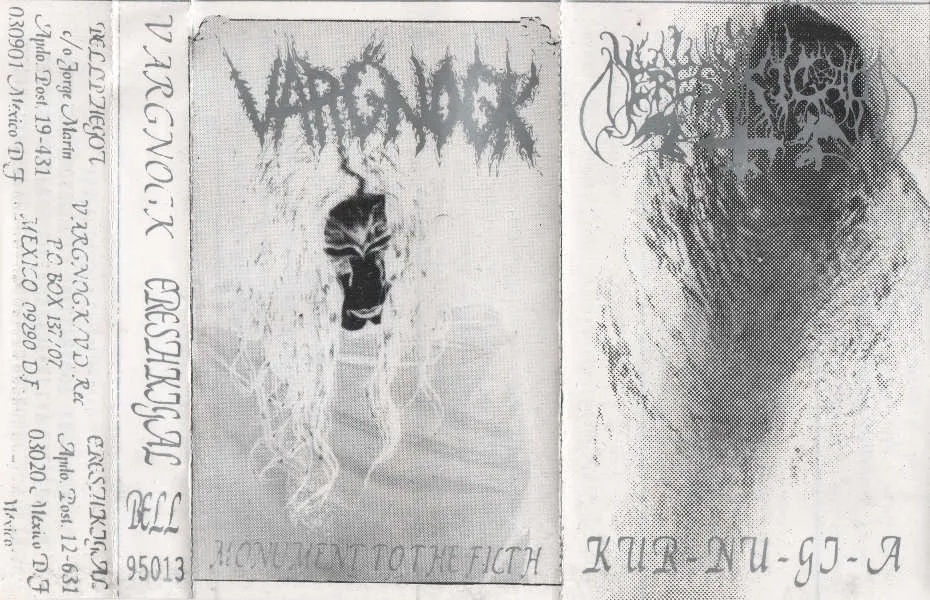 Monument to the Filth / Kur-Nu-Gi-A cover