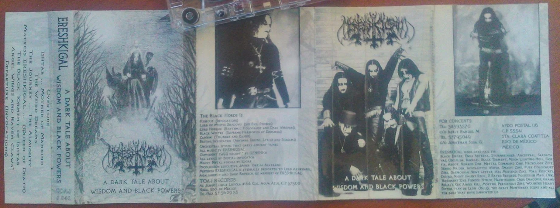 A Dark Tale About Wisdom and Black Powers cover