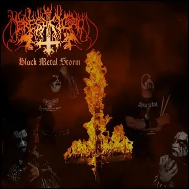 Black Metal Storm cover