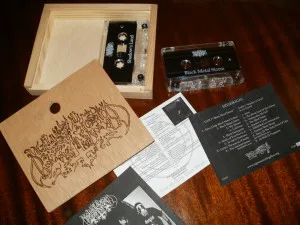 Black Metal Storm/Shadow's Land cover