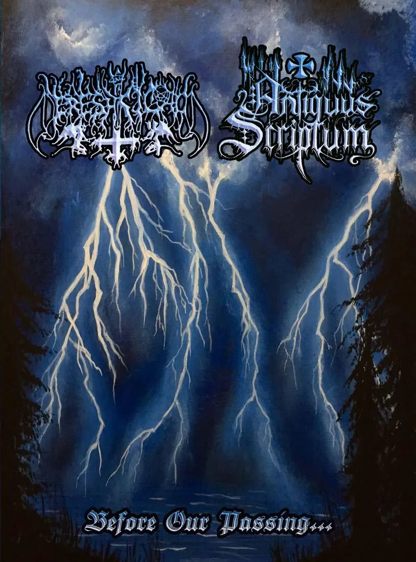 Before Our Passing... cover