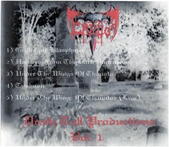 Death Toll Rising cover