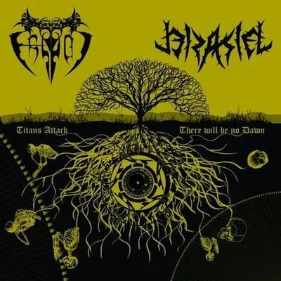 Titans Attack / There Will Be No Dawn cover