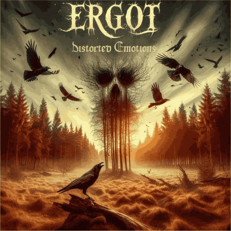 Distorted Emotions cover