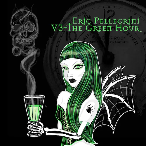 V3 - The Green Hour cover
