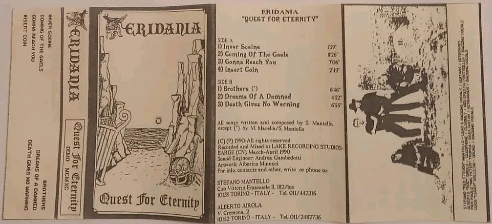 Quest for Eternity cover