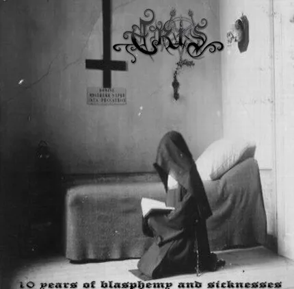 10 Years of Blasphemy and Sicknesses cover