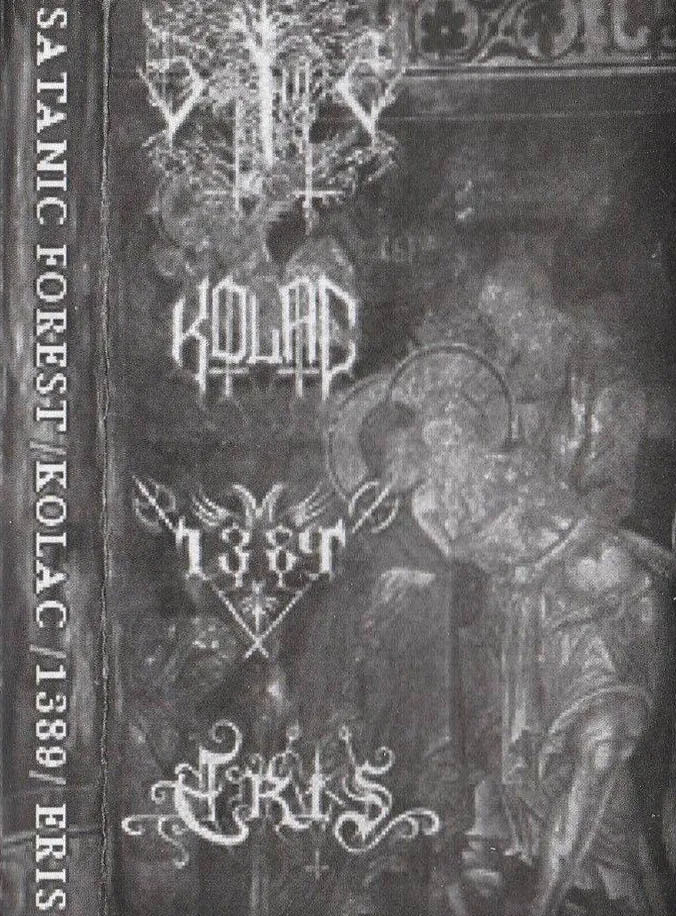 Satanic Forest / Kolac / 1389 / Eris cover