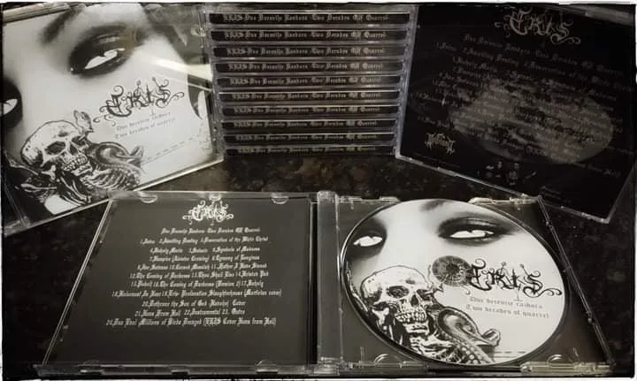Dve decenije razdora - Two Decades of Quarrel cover