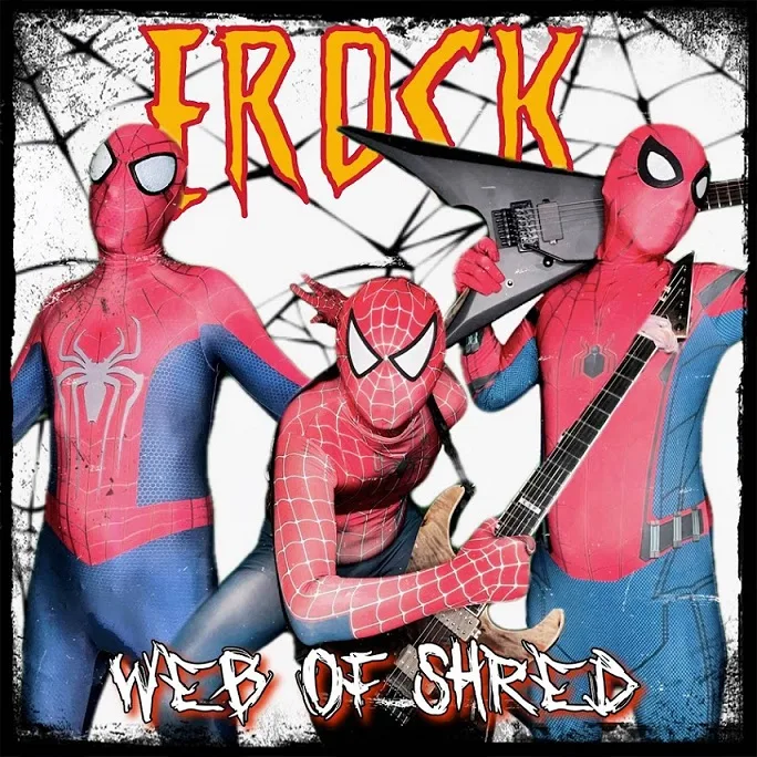 Spider-Man: Web of Shred cover