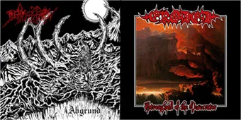 Abgrund / Stronghold of the Desecrator cover