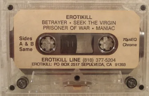 Erotikill cover