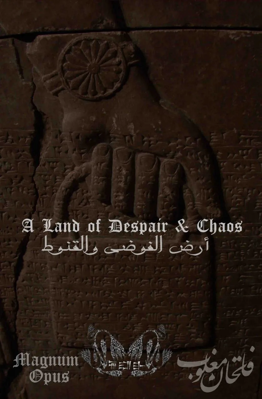 A Land of Chaos and Despair cover