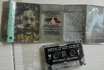 Error X cover