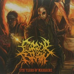 13th Years of Massacre cover