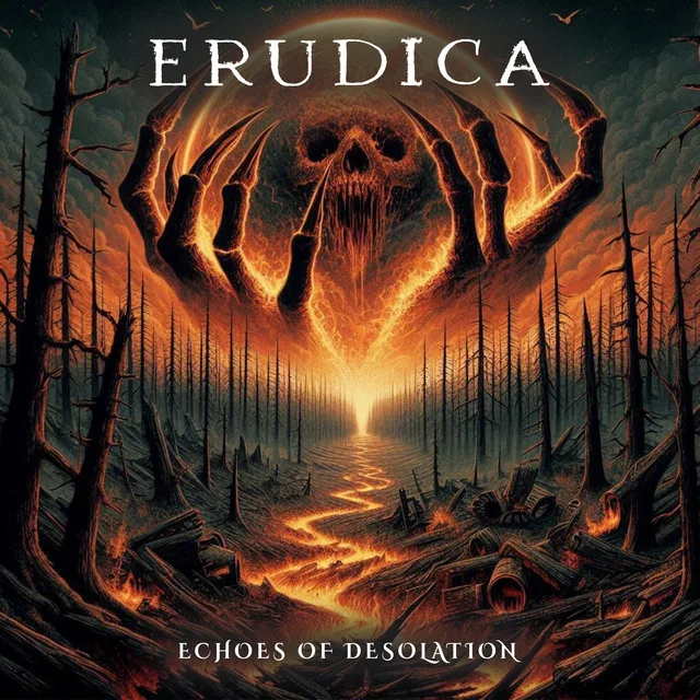 Echoes of Desolation cover