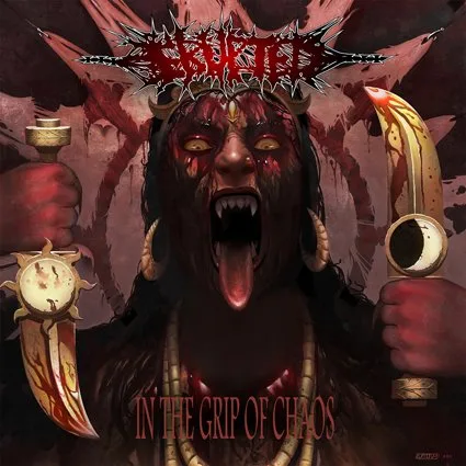 In the Grip of Chaos cover