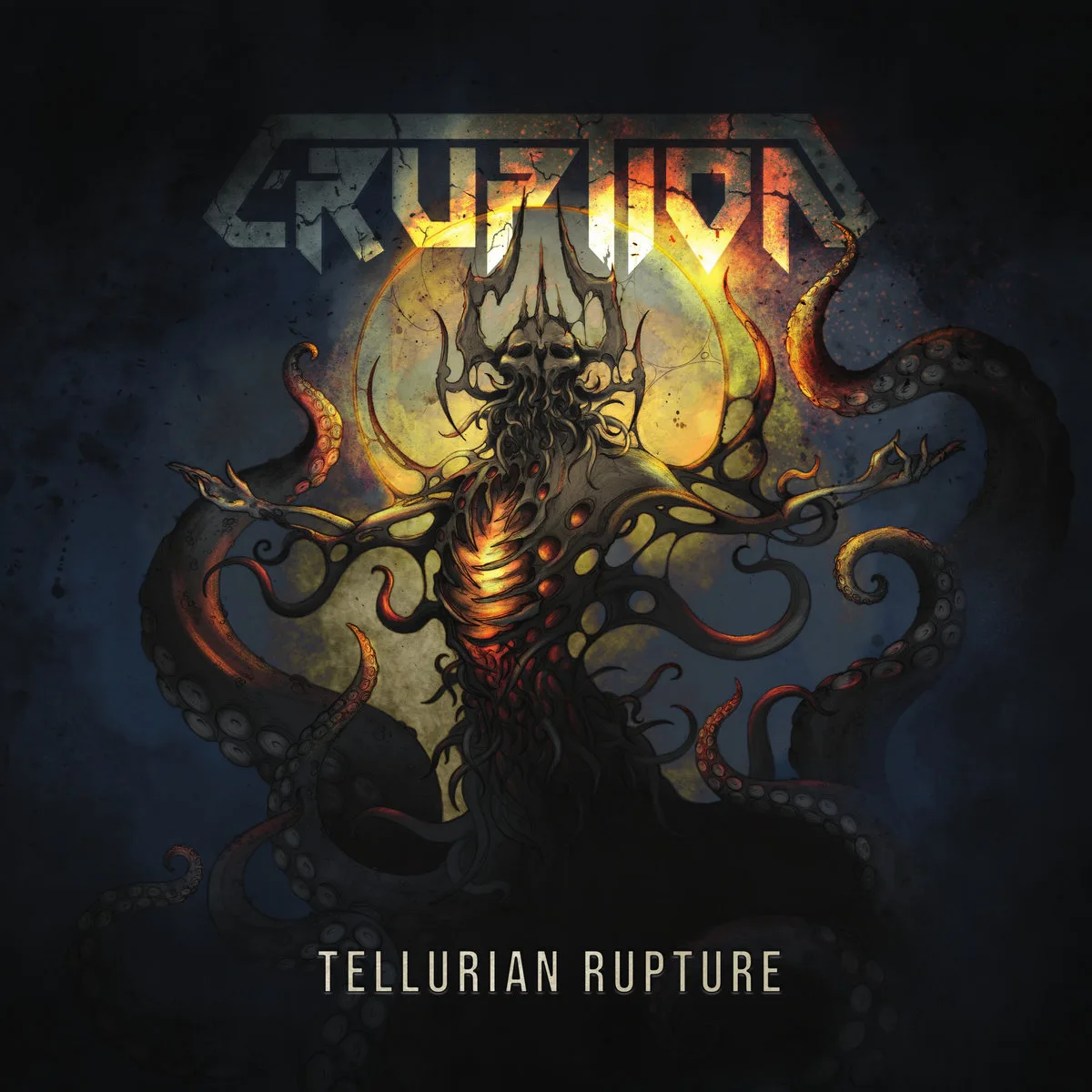 Tellurian Rupture cover