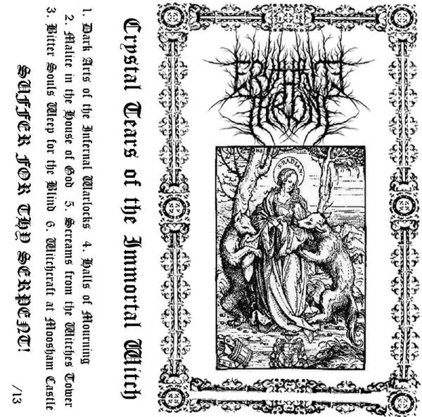 Crystal Tears of the Immortal Witch cover