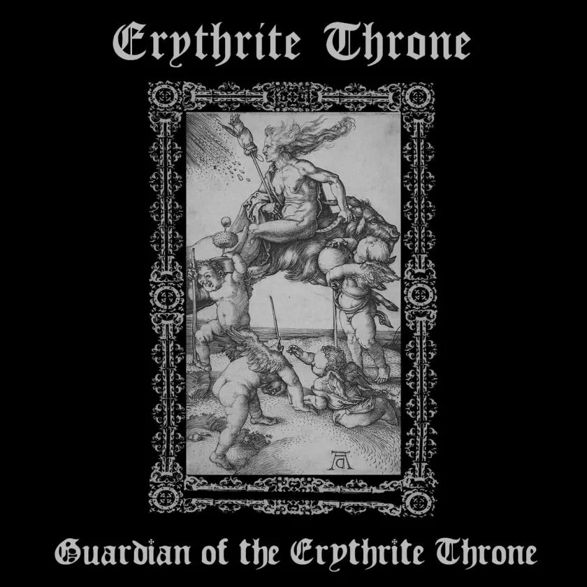 Guardian of the Erythrite Throne cover