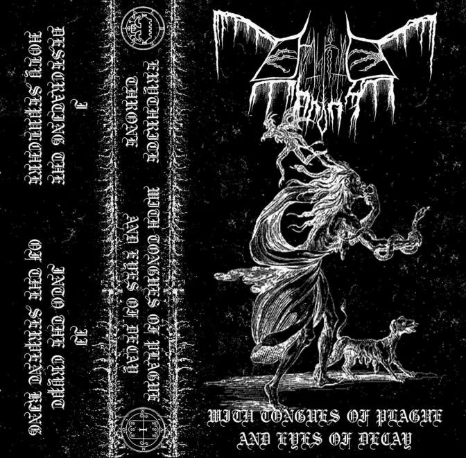 With Tongues of Plague and Eyes of Decay cover