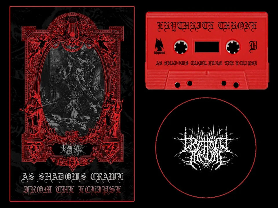 As Shadows Crawl from the Eclipse cover