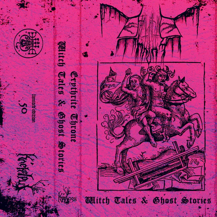 Witch Tales & Ghost Stories cover
