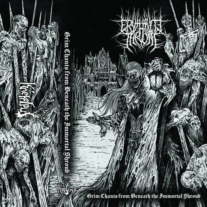 Grim Chants from Beneath the Immortal Shroud cover