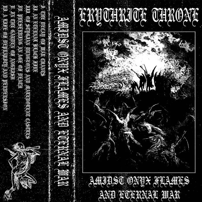 Amidst Onyx Flames and Eternal War cover
