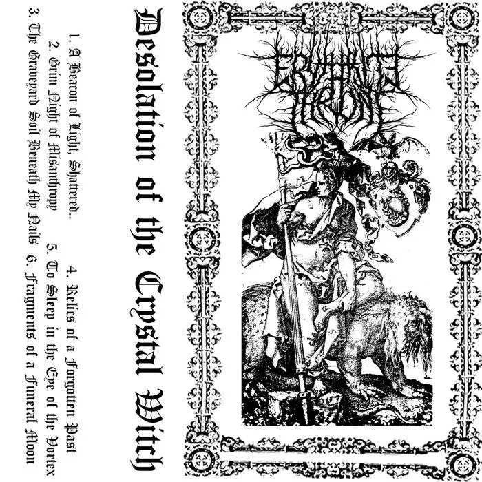 Desolation of the Crystal Witch cover