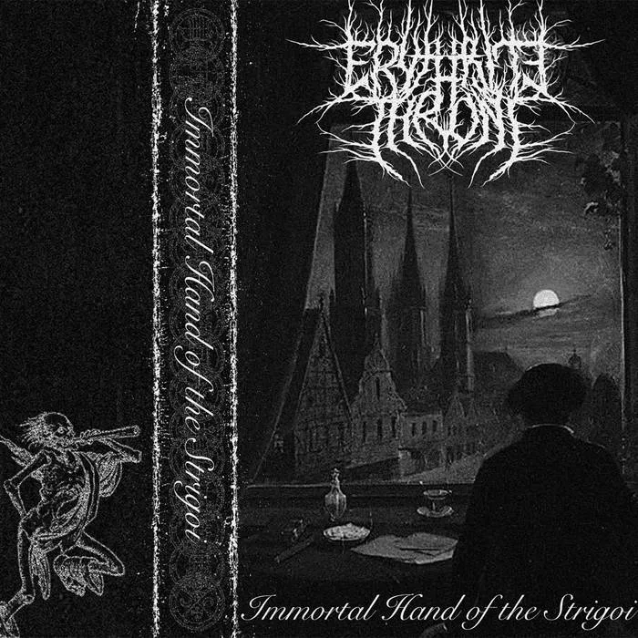 Immortal Hand of the Strigoi cover