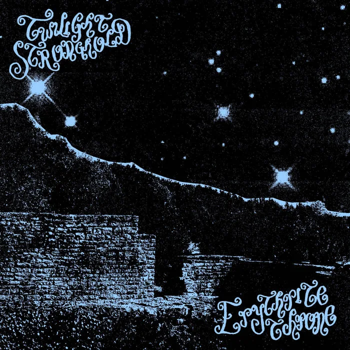 Twilight Stronghold / Erythrite Throne cover