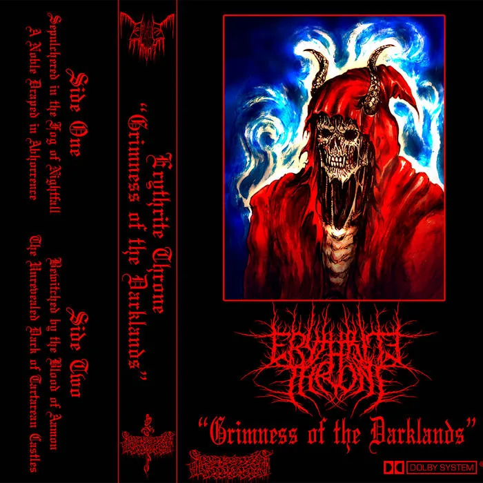 Grimness of the Darklands cover